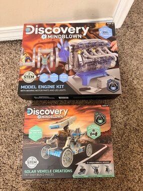 Kids Discovery Mindblown Sets NEW